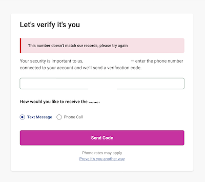 Experian saying my number doesn&#x27;t match their records.